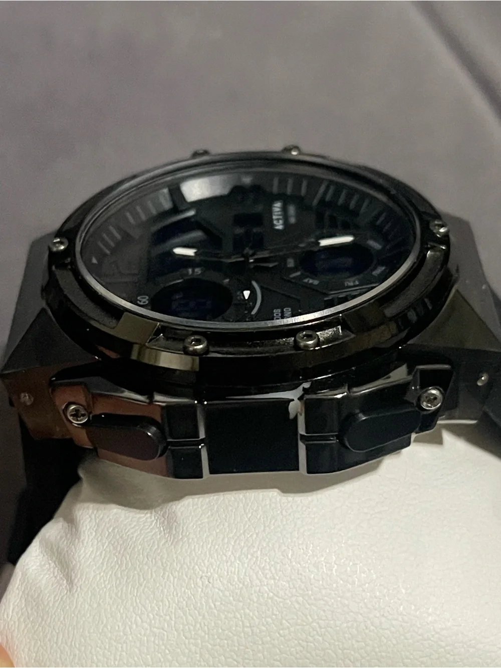 Activa Virtux X Invicta Analog & Digital Men's Watch - 51mm. Black , new